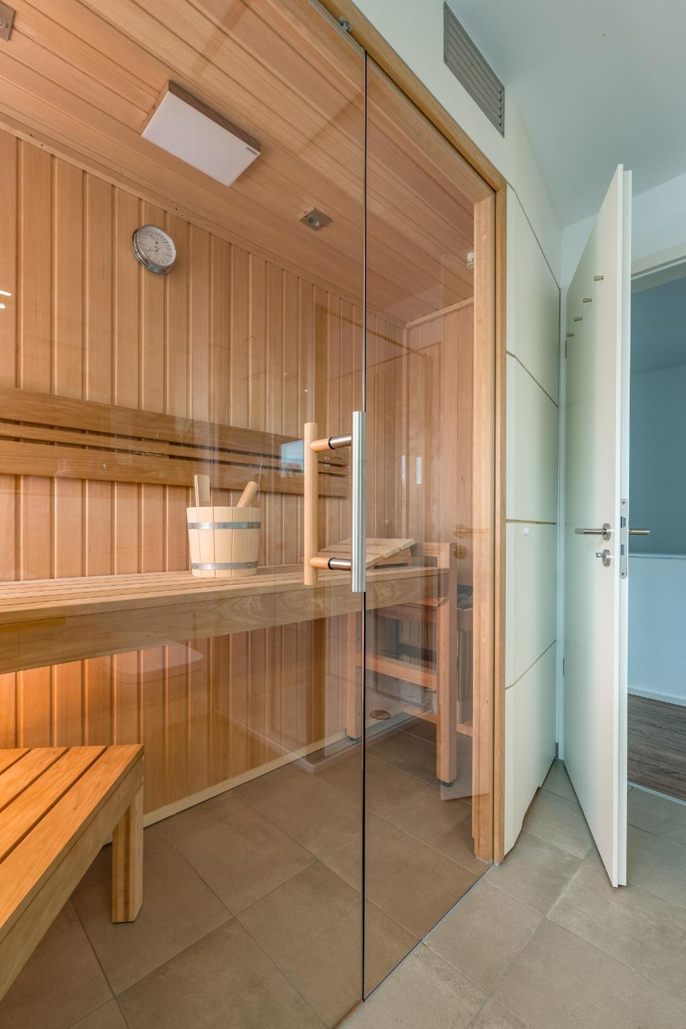 Ferienhaus Backbord Olpenitz Bagian luar foto