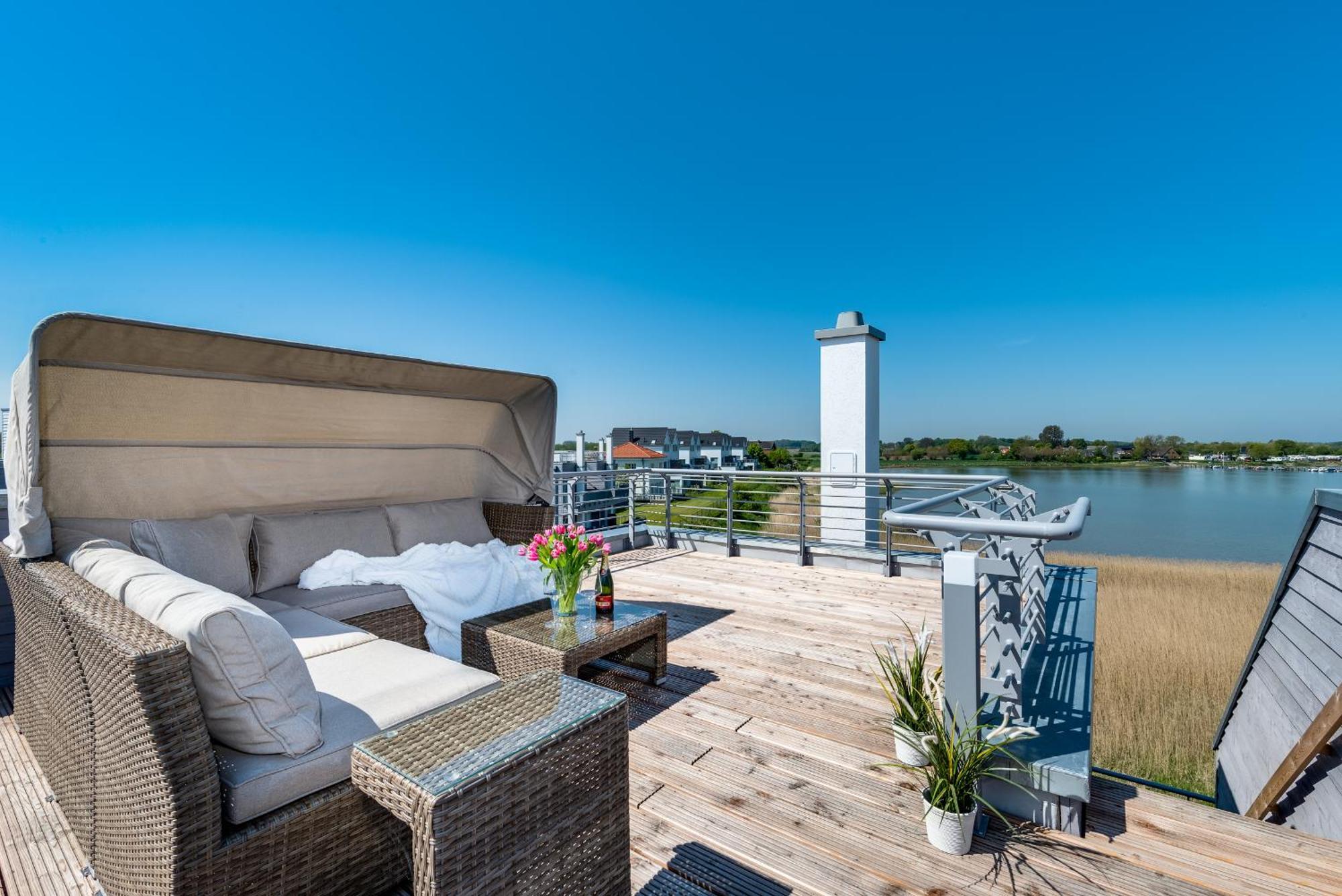 Ferienhaus Backbord Olpenitz Bagian luar foto