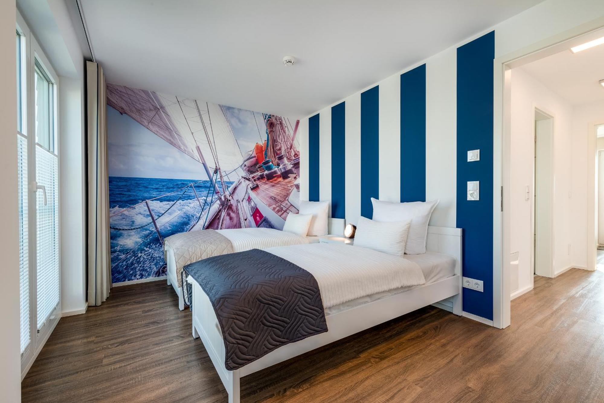 Ferienhaus Backbord Olpenitz Bagian luar foto