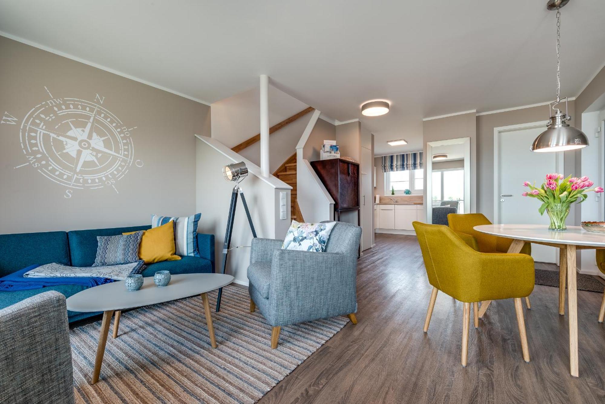 Ferienhaus Backbord Olpenitz Bagian luar foto