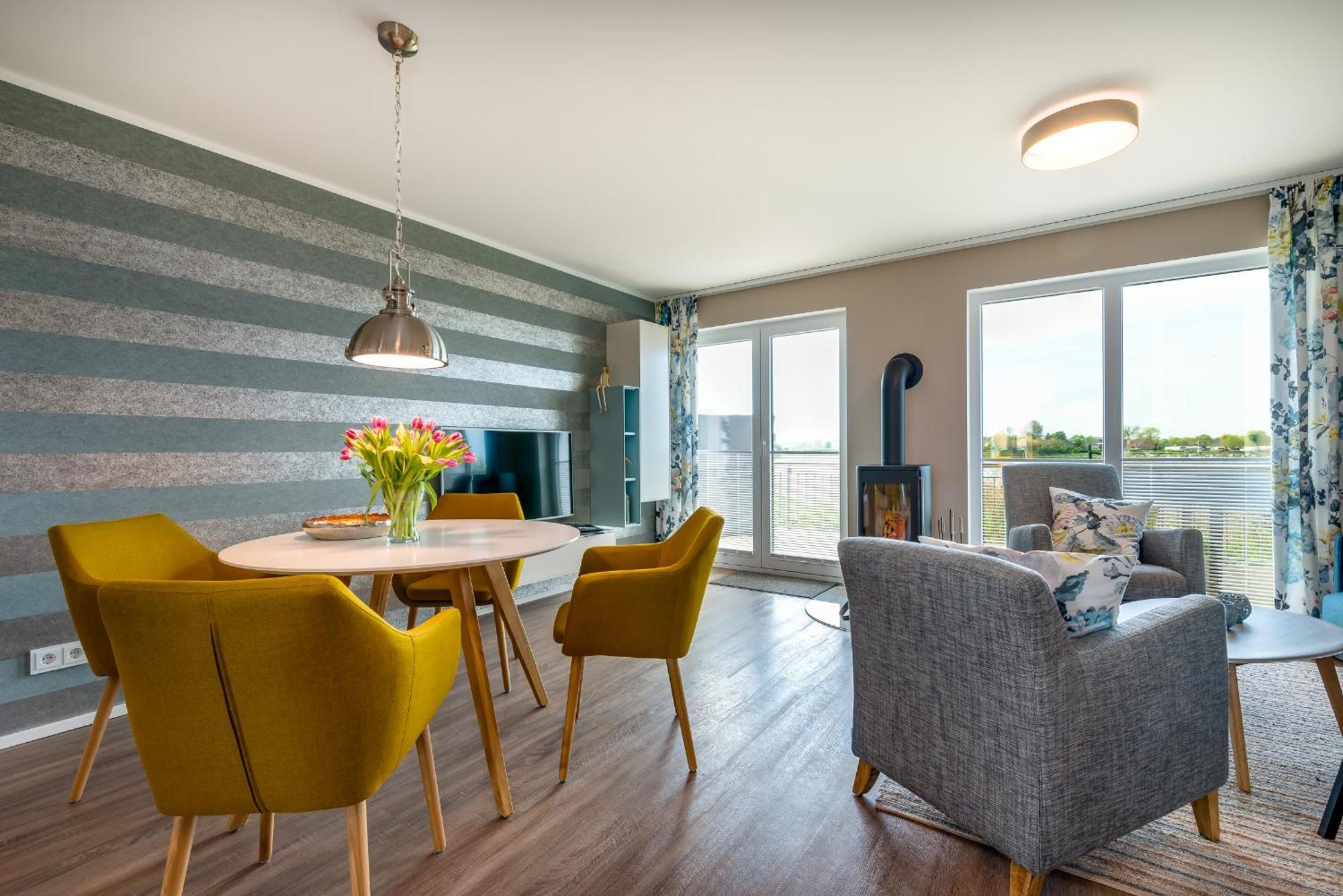 Ferienhaus Backbord Olpenitz Bagian luar foto